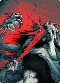 Vorinclex, Monstrous Raider 2 Art Card [Kaldheim Art Series] | Game Master's Emporium (The New GME)
