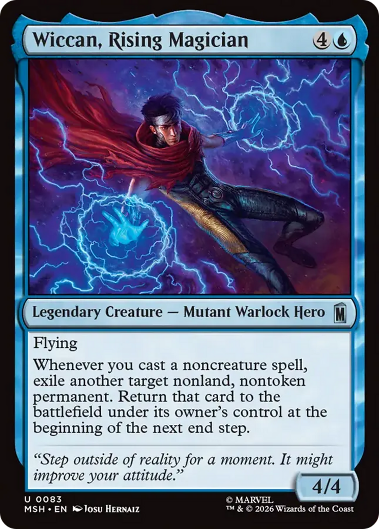 Wiccan, Rising Magician [Marvel Super Heroes] | Game Master's Emporium (The New GME)
