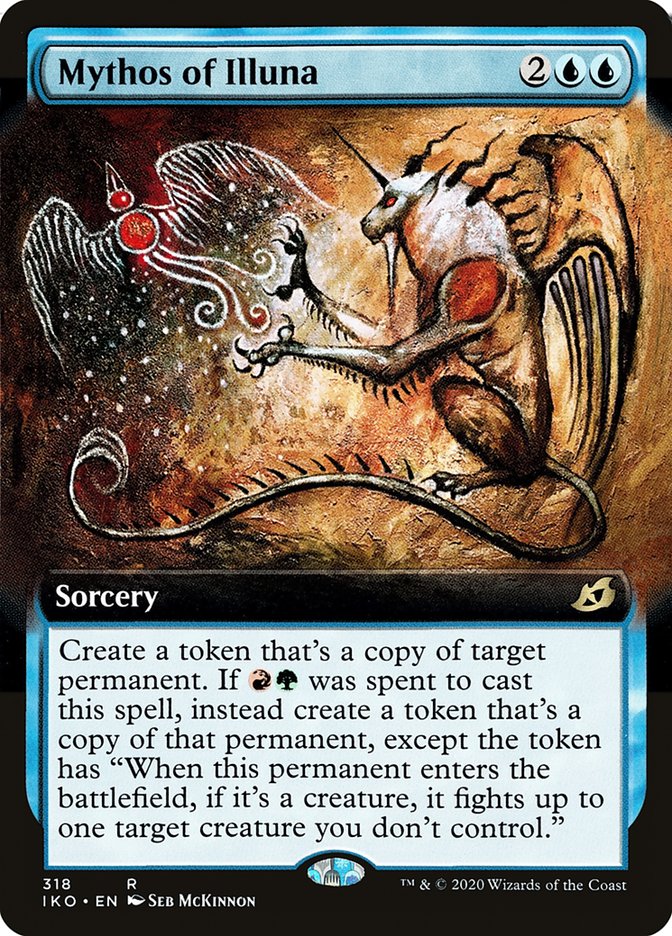 Mythos of Illuna (Extended Art) [Ikoria: Lair of Behemoths] | Game Master's Emporium (The New GME)