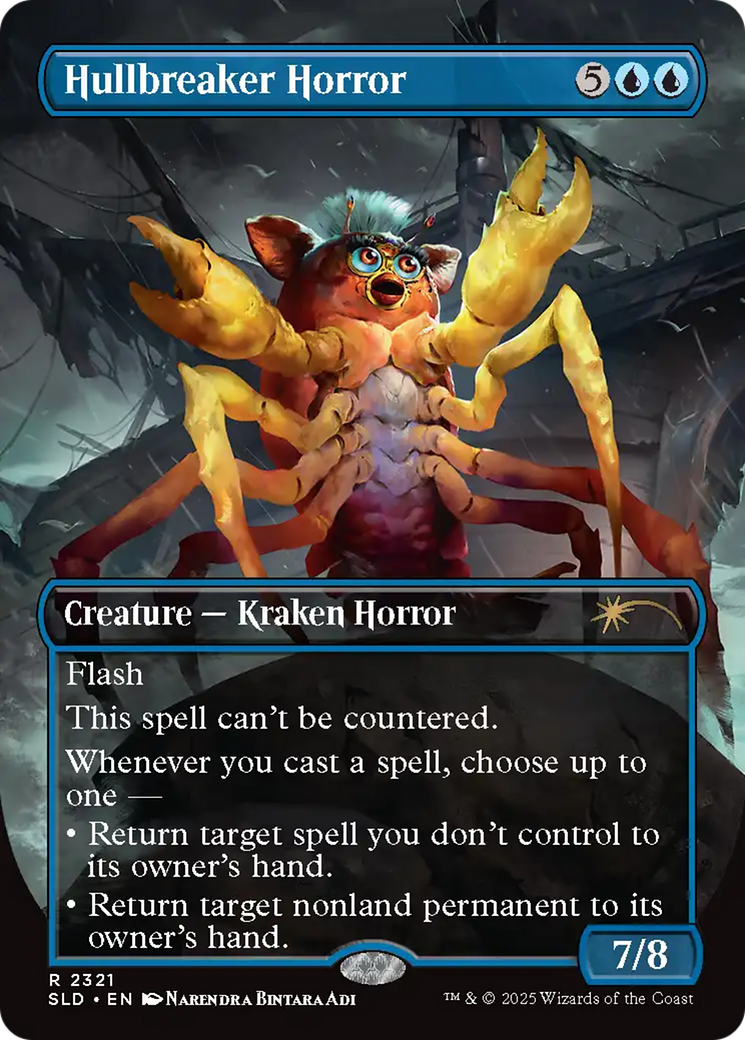 Hullbreaker Horror [Secret Lair Drop Series] | Game Master's Emporium (The New GME)