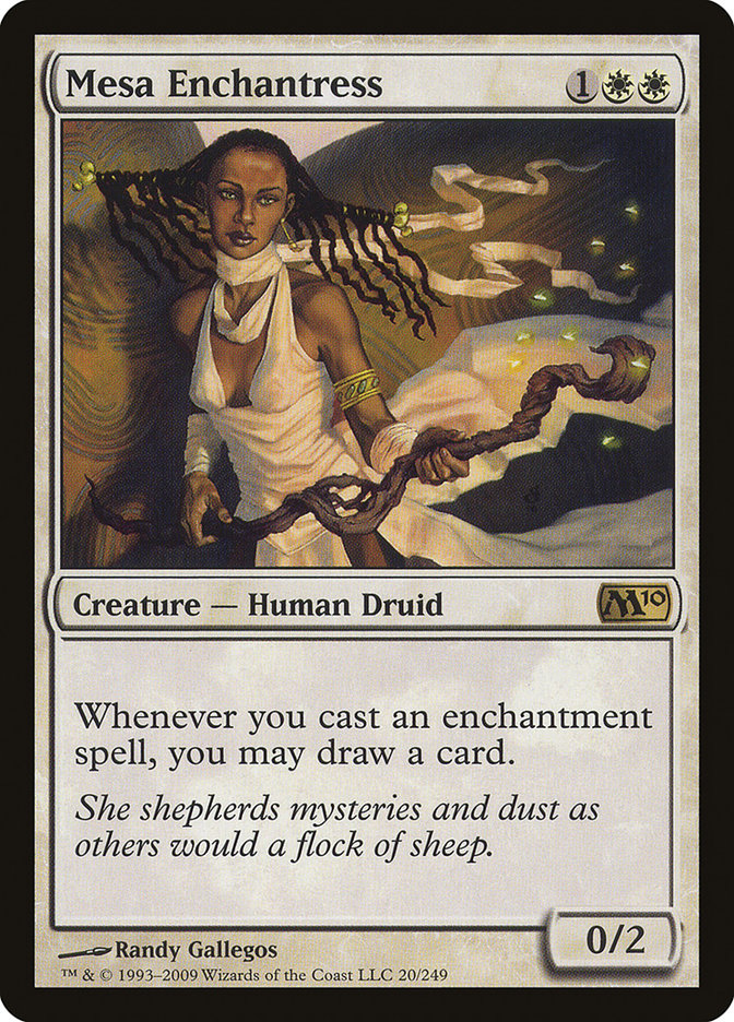Mesa Enchantress [Magic 2010] | Game Master's Emporium (The New GME)