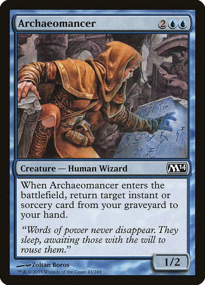 Archaeomancer [Magic 2014] | Game Master's Emporium (The New GME)