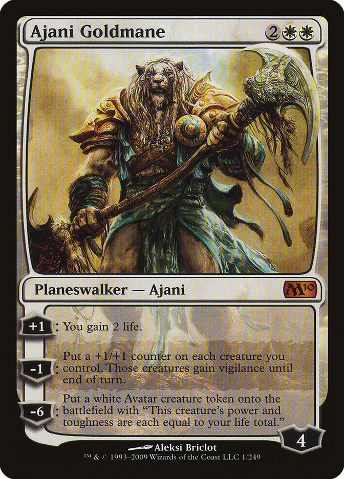 Ajani Goldmane [Magic 2010] | Game Master's Emporium (The New GME)