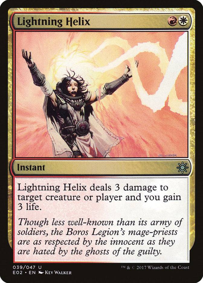 Lightning Helix [Explorers of Ixalan] | Game Master's Emporium (The New GME)