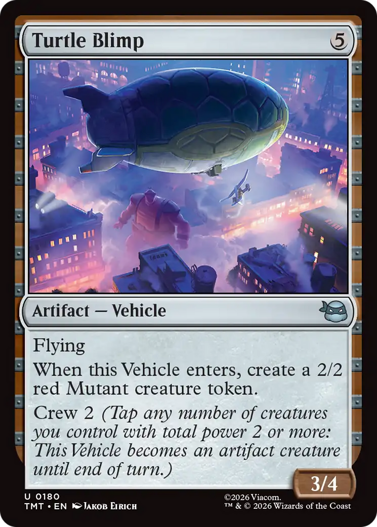 Turtle Blimp [Teenage Mutant Ninja Turtles] | Game Master's Emporium (The New GME)