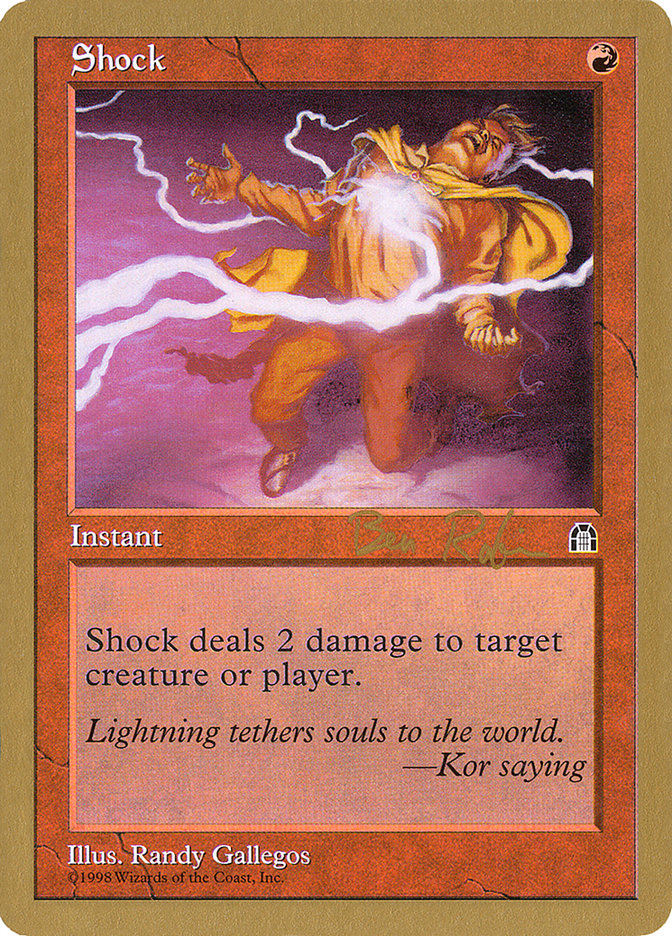 Shock (Ben Rubin) [World Championship Decks 1998] | Game Master's Emporium (The New GME)