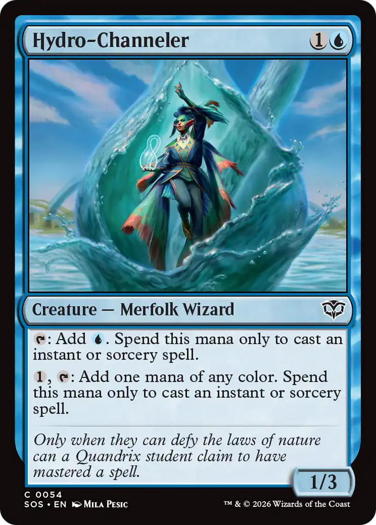 Hydro-Channeler [Secrets of Strixhaven] | Game Master's Emporium (The New GME)