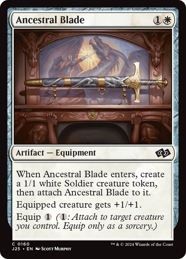 Ancestral Blade [Foundations Jumpstart] | Game Master's Emporium (The New GME)