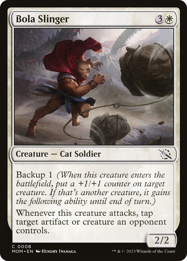 Bola Slinger [March of the Machine] | Game Master's Emporium (The New GME)