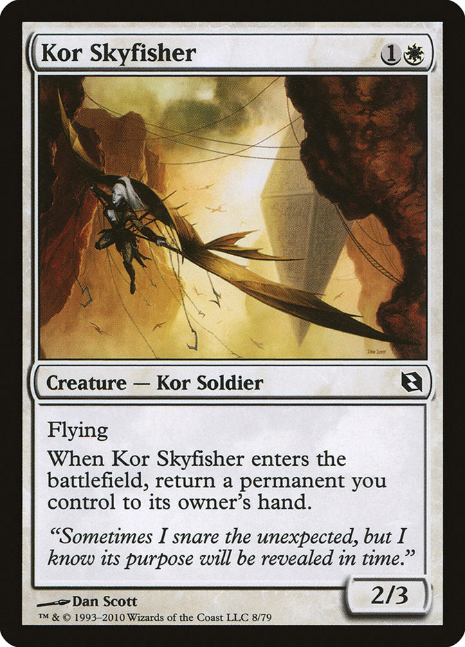 Kor Skyfisher [Duel Decks: Elspeth vs. Tezzeret] | Game Master's Emporium (The New GME)