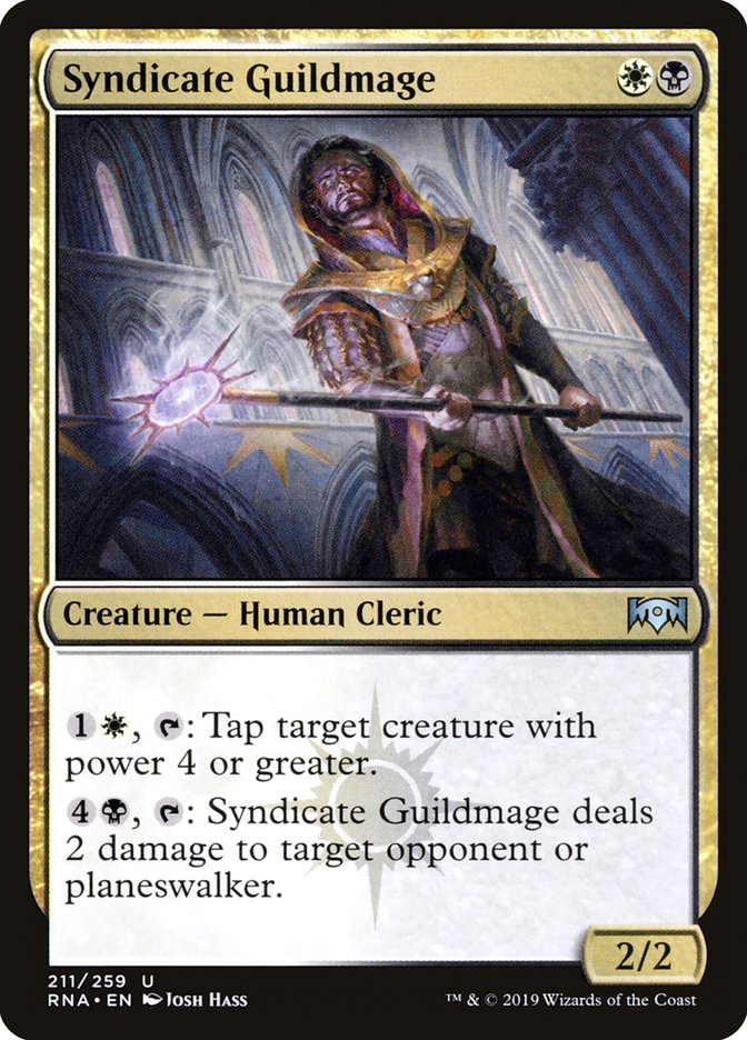 Syndicate Guildmage [Ravnica Allegiance] | Game Master's Emporium (The New GME)