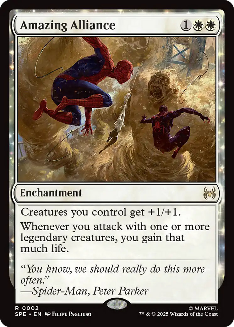 Amazing Alliance [Marvel's Spider-Man: Eternal-Legal] | Game Master's Emporium (The New GME)