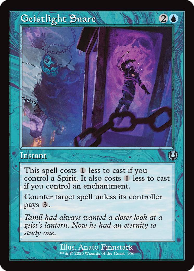 Geistlight Snare (Retro Frame) [Innistrad Remastered] | Game Master's Emporium (The New GME)