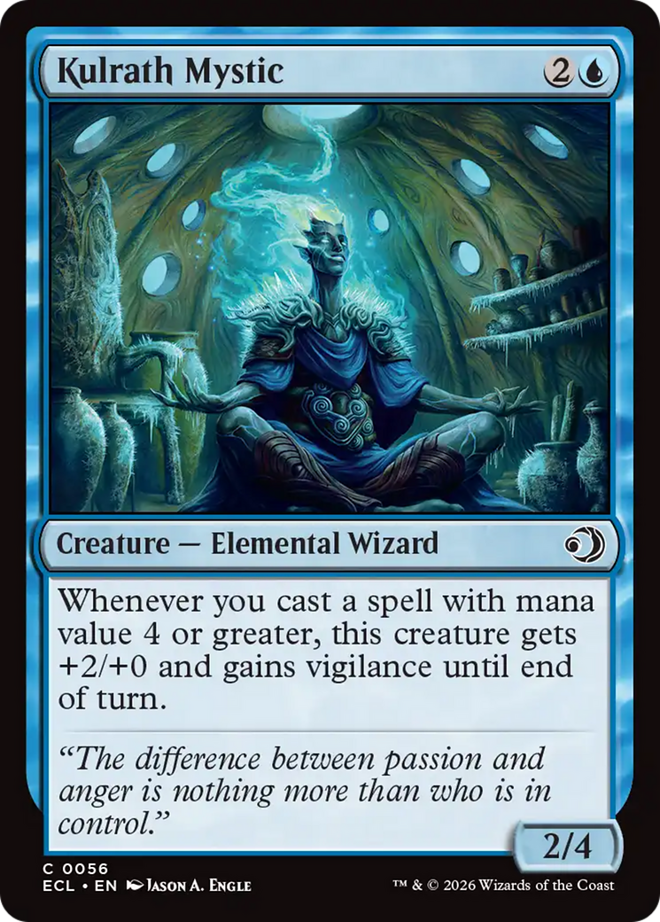 Kulrath Mystic [Lorwyn Eclipsed] | Game Master's Emporium (The New GME)