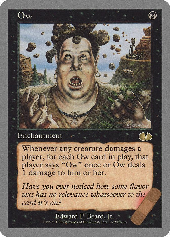 Ow [Unglued] | Game Master's Emporium (The New GME)