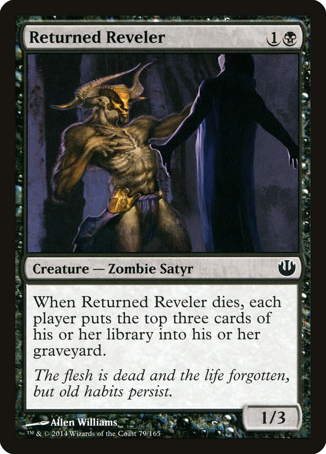 Returned Reveler [Journey into Nyx] | Game Master's Emporium (The New GME)