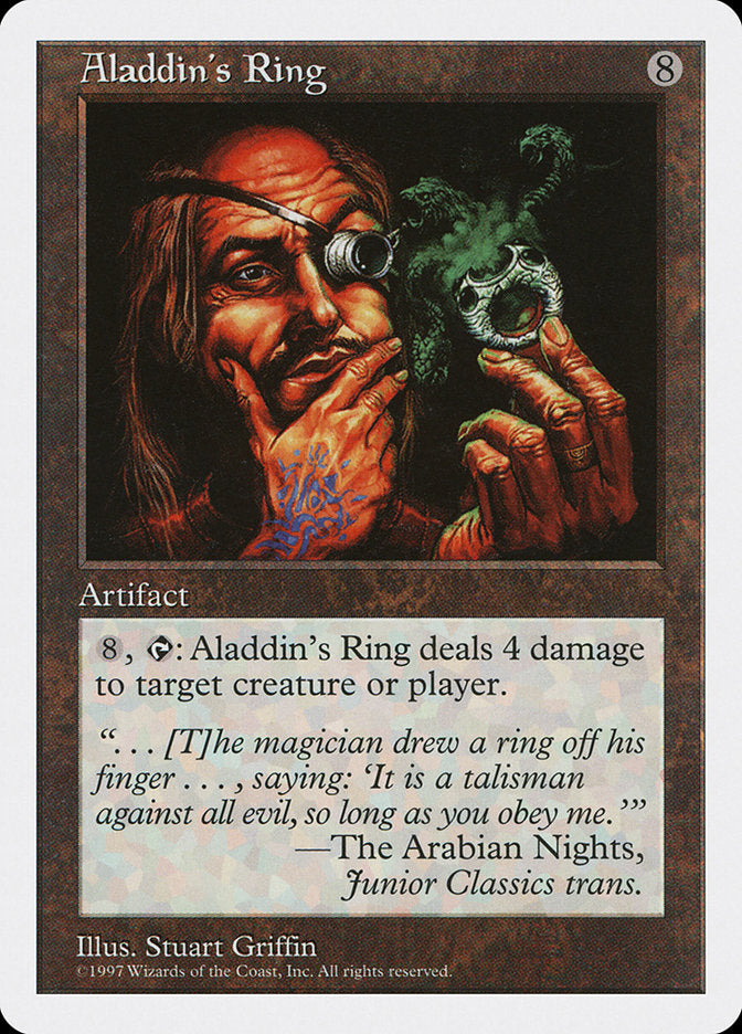 Aladdin's Ring [Fifth Edition] | Game Master's Emporium (The New GME)