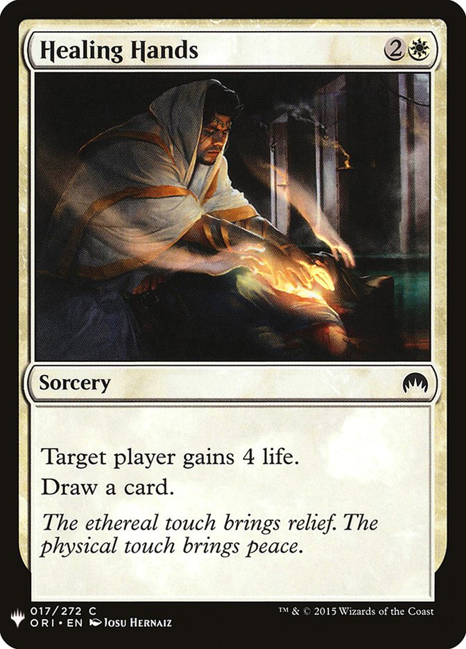Healing Hands [Mystery Booster] | Game Master's Emporium (The New GME)