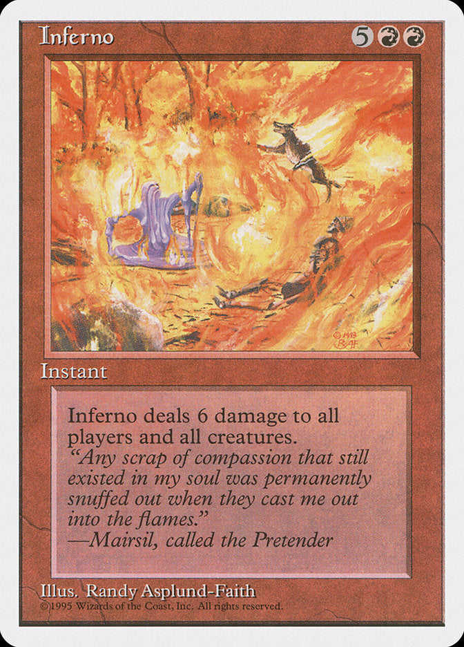 Inferno [Fourth Edition] | Game Master's Emporium (The New GME)