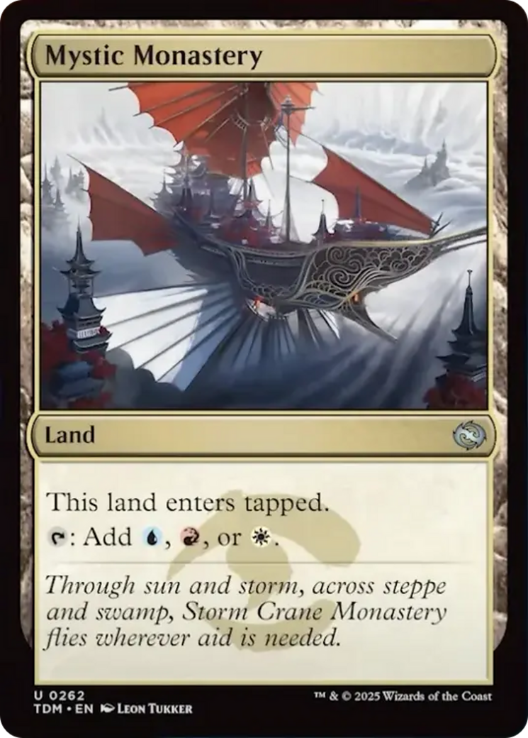 Mystic Monastery [Tarkir: Dragonstorm] | Game Master's Emporium (The New GME)