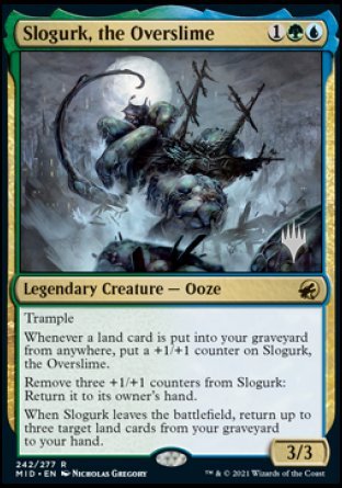 Slogurk, the Overslime (Promo Pack) [Innistrad: Midnight Hunt Promos] | Game Master's Emporium (The New GME)