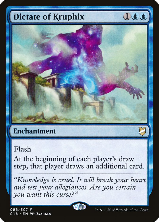 Dictate of Kruphix [Commander 2018] | Game Master's Emporium (The New GME)