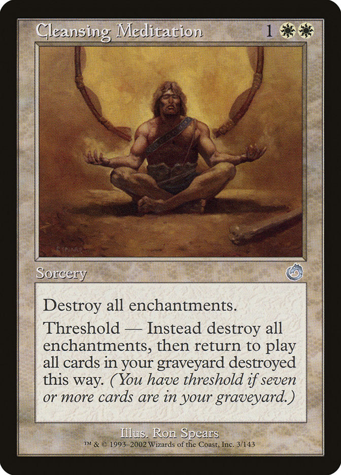 Cleansing Meditation [Torment] | Game Master's Emporium (The New GME)