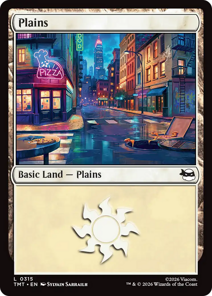 Plains (0315) [Teenage Mutant Ninja Turtles] | Game Master's Emporium (The New GME)