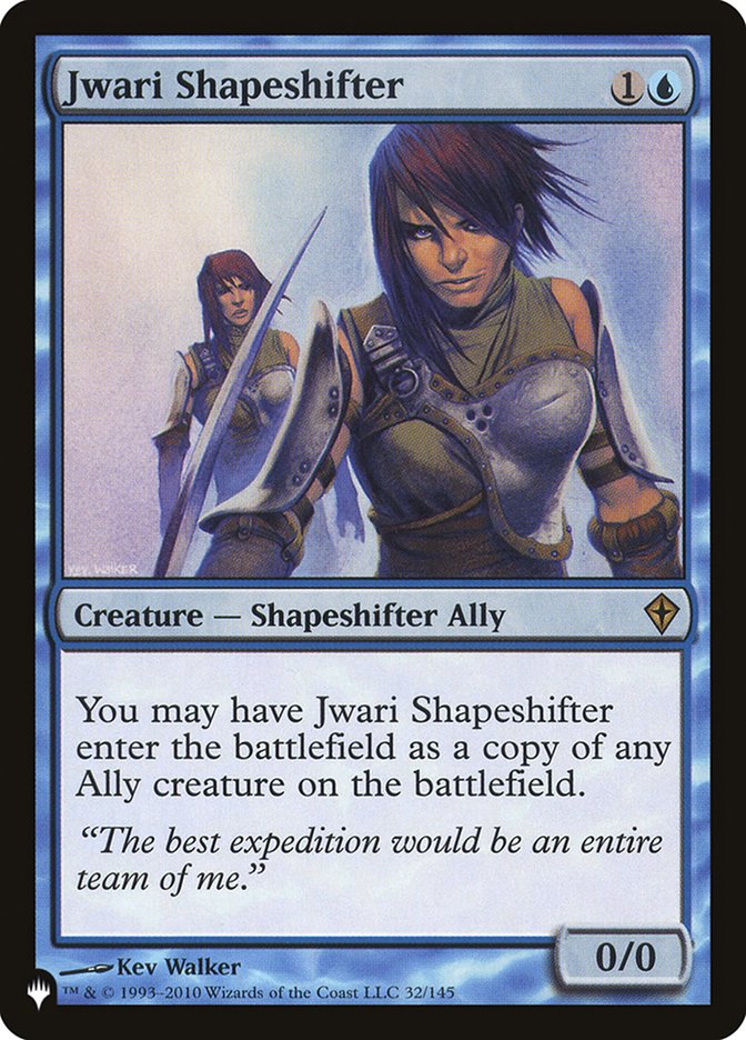 Jwari Shapeshifter [The List] | Game Master's Emporium (The New GME)