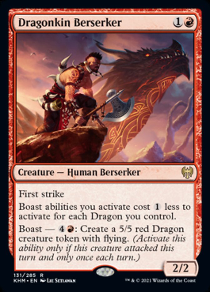 Dragonkin Berserker [Kaldheim] | Game Master's Emporium (The New GME)