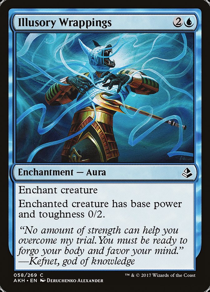 Illusory Wrappings [Amonkhet] | Game Master's Emporium (The New GME)