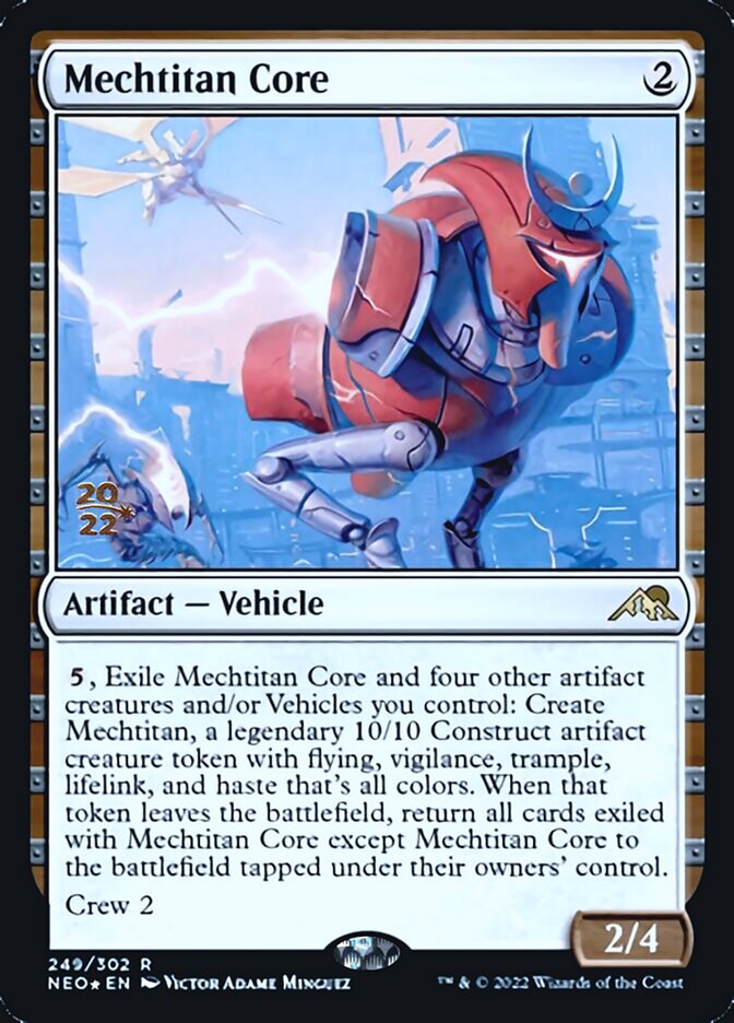 Mechtitan Core [Kamigawa: Neon Dynasty Prerelease Promos] | Game Master's Emporium (The New GME)