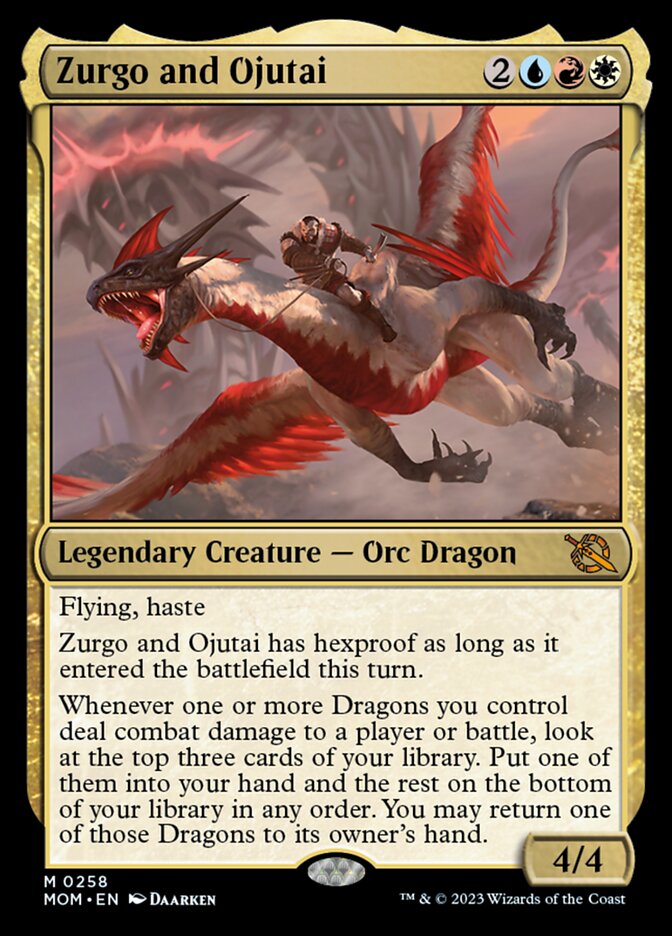 Zurgo and Ojutai [March of the Machine] | Game Master's Emporium (The New GME)