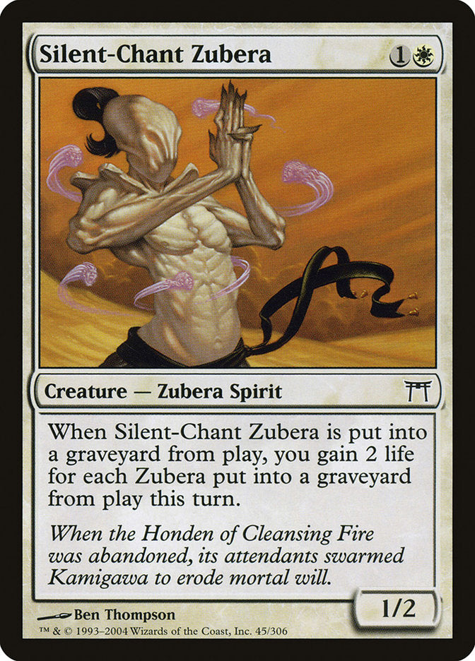 Silent-Chant Zubera [Champions of Kamigawa] | Game Master's Emporium (The New GME)