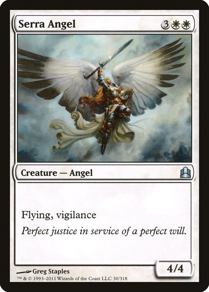Serra Angel [Commander 2011] | Game Master's Emporium (The New GME)