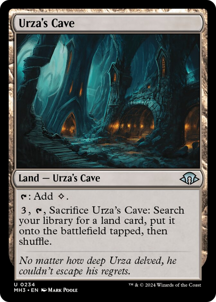 Urza's Cave [Modern Horizons 3] | Game Master's Emporium (The New GME)