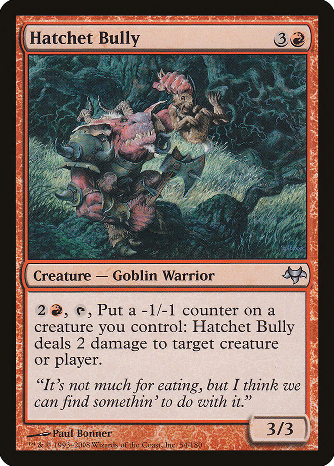Hatchet Bully [Eventide] | Game Master's Emporium (The New GME)