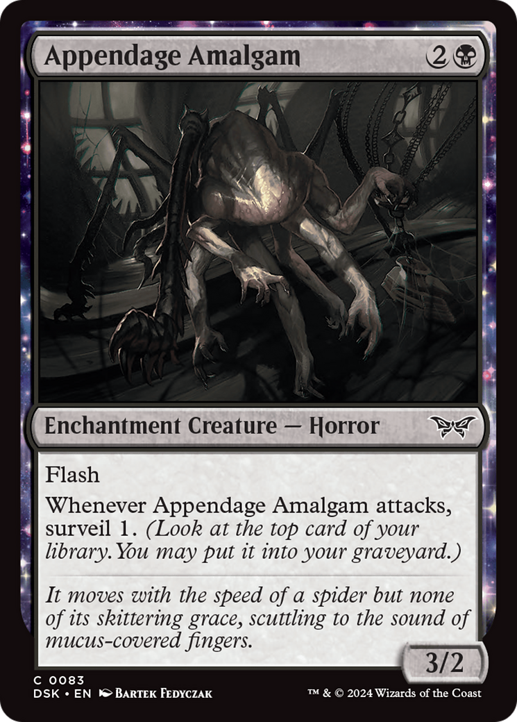 Appendage Amalgam [Duskmourn: House of Horror] | Game Master's Emporium (The New GME)