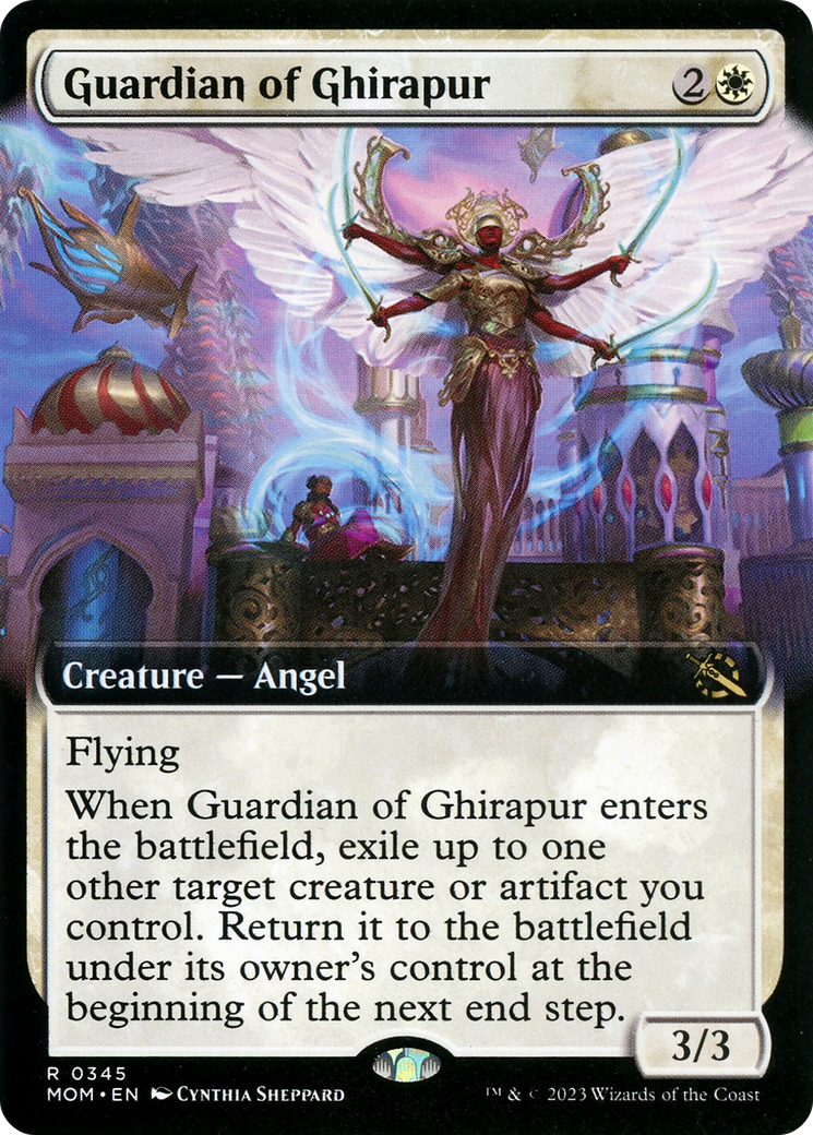 Guardian of Ghirapur (Extended Art) [March of the Machine] | Game Master's Emporium (The New GME)