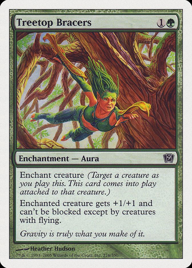 Treetop Bracers [Ninth Edition] | Game Master's Emporium (The New GME)