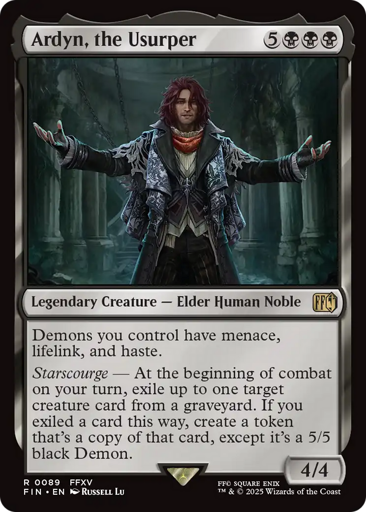 Ardyn, the Usurper [FINAL FANTASY] | Game Master's Emporium (The New GME)