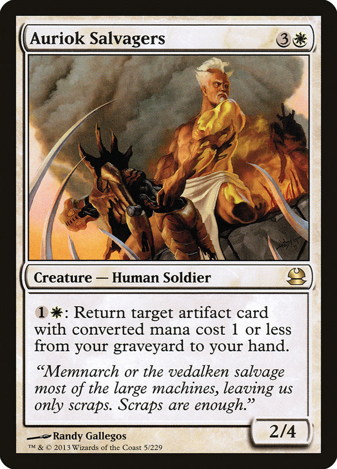 Auriok Salvagers [Modern Masters] | Game Master's Emporium (The New GME)