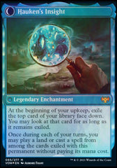 Jacob Hauken, Inspector // Hauken's Insight [Innistrad: Crimson Vow Prerelease Promos] | Game Master's Emporium (The New GME)