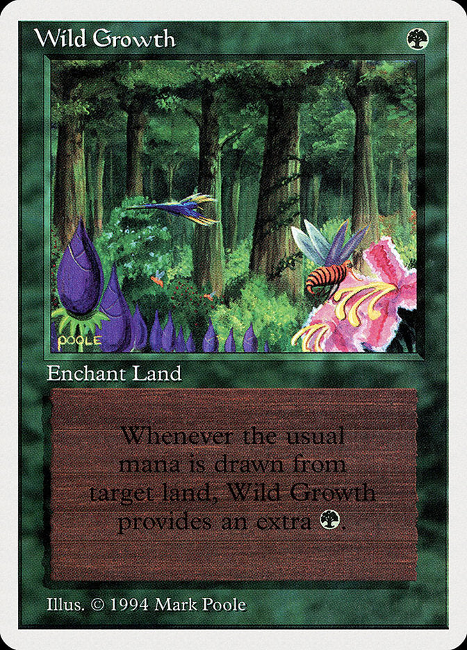 Wild Growth [Summer Magic / Edgar] | Game Master's Emporium (The New GME)