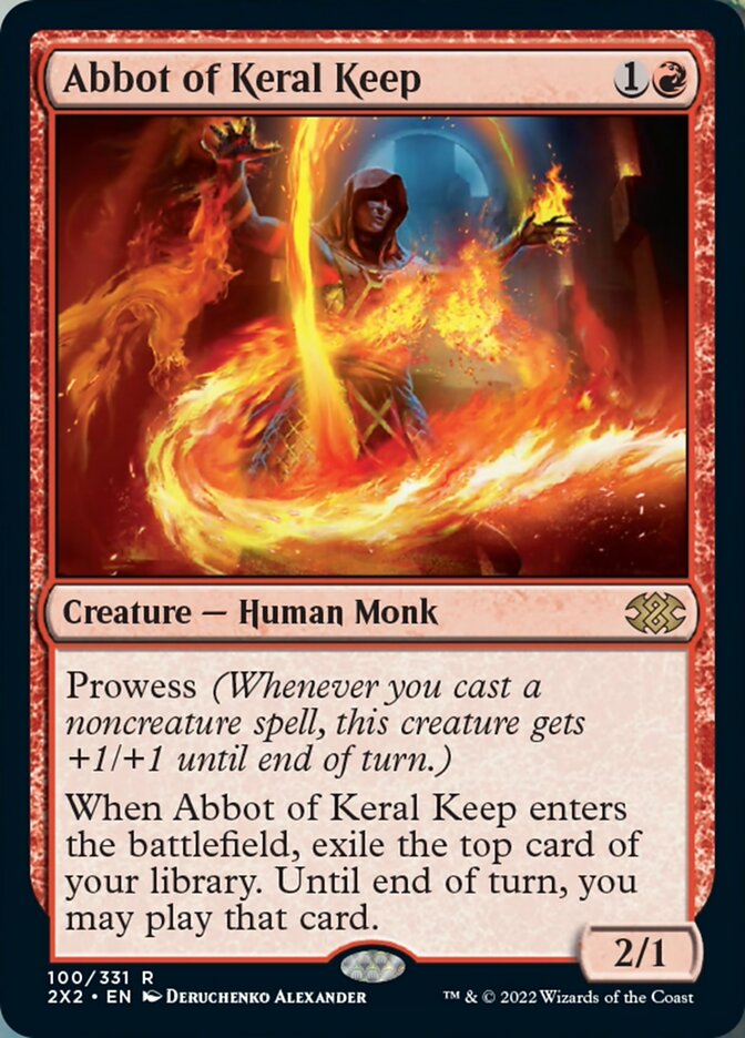 Abbot of Keral Keep [Double Masters 2022] | Game Master's Emporium (The New GME)