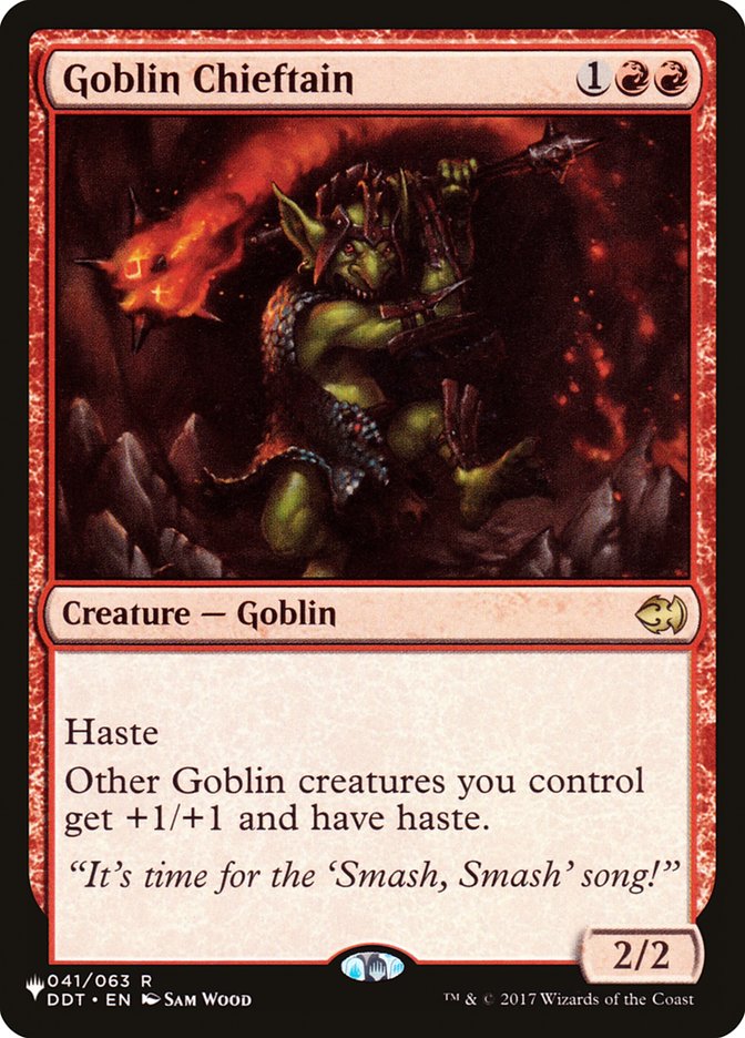 Goblin Chieftain [The List] | Game Master's Emporium (The New GME)