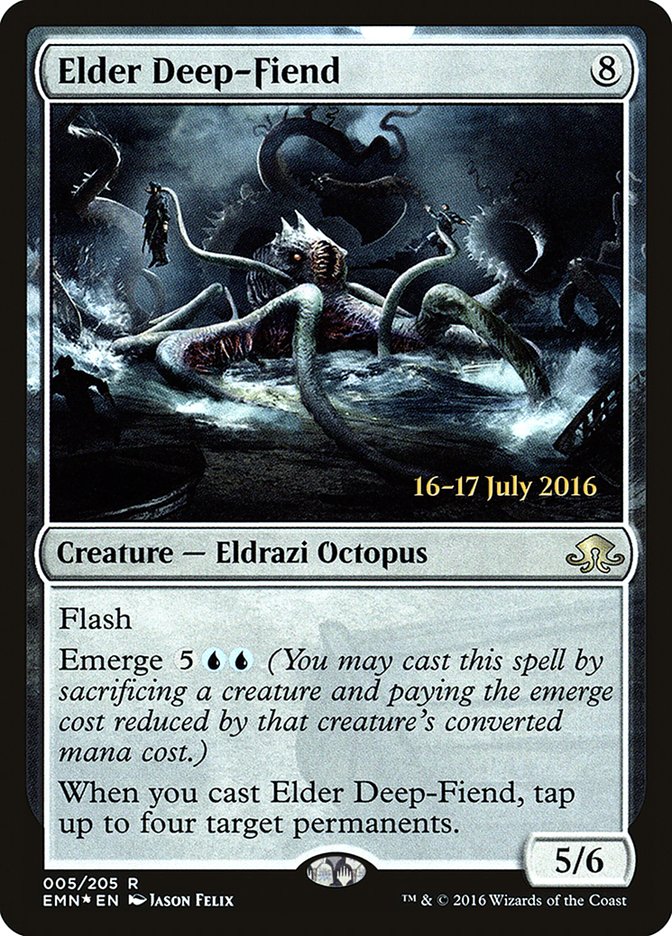 Elder Deep-Fiend [Eldritch Moon Prerelease Promos] | Game Master's Emporium (The New GME)