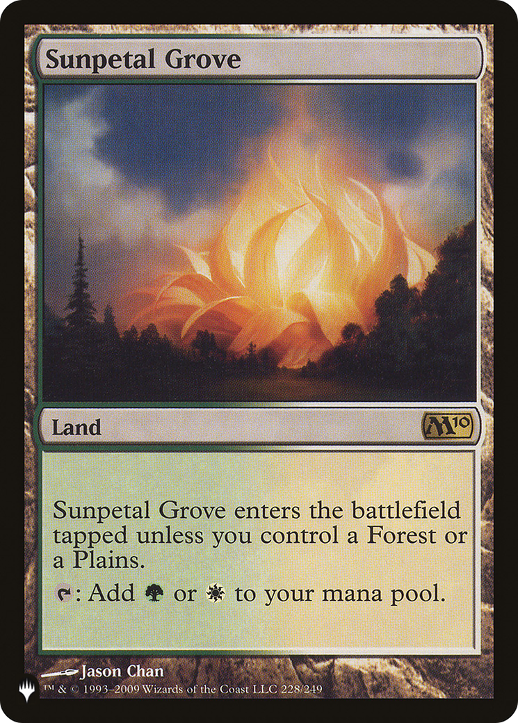 Sunpetal Grove [The List] | Game Master's Emporium (The New GME)