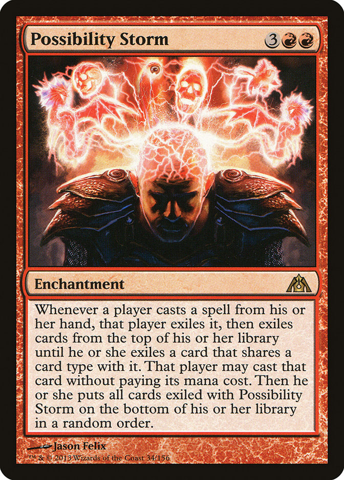 Possibility Storm [Dragon's Maze] | Game Master's Emporium (The New GME)