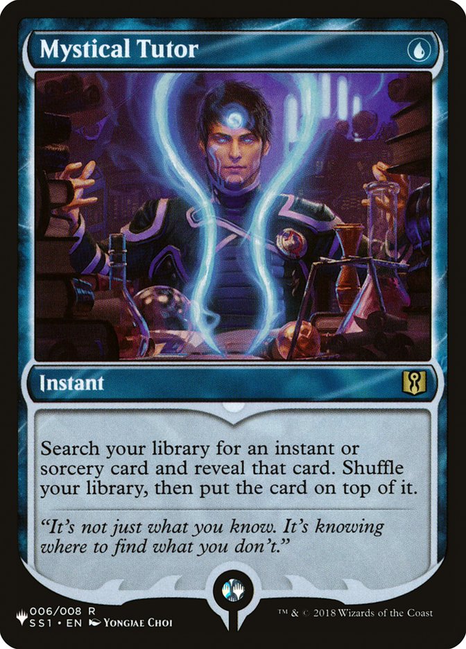 Mystical Tutor [The List] | Game Master's Emporium (The New GME)